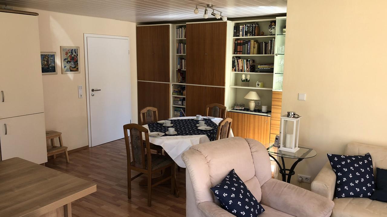 Ferienwohnung Moin Kiel Bagian luar foto